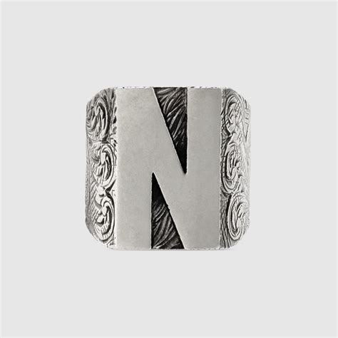 gucci ring material|gucci alphabet ring.